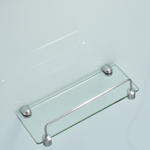 Kabina prysznicowa półokrągła zabudowana 90x90 WSH-303B