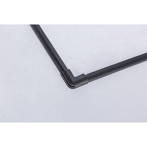 Czarna kabina prysznicowa składana kwadratowa 100x100 BS05C