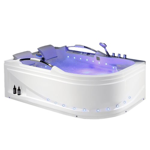 Wanna z hydromasażem asymetryczna Venezia 761 L 180x120