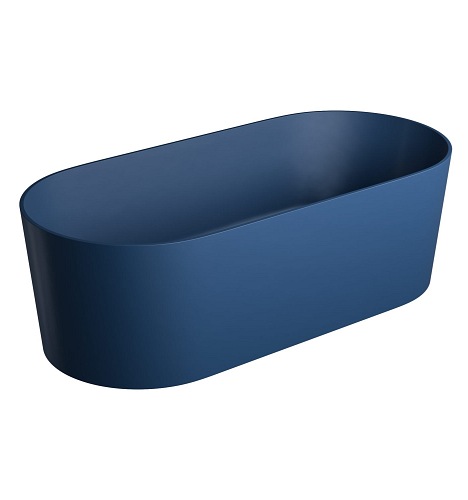 Omnires Ovo M+ Wanna wolnostojąca midnight blue 160x75 cm OVOWWMB