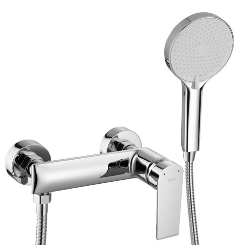 Bateria prysznicowa natynkowa chrom Rea Veneta