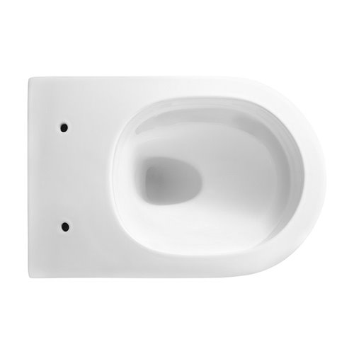 Biała miska wc wisząca Rimless Mizu Tornado MIZU-WH-TR-03 Hydrosan