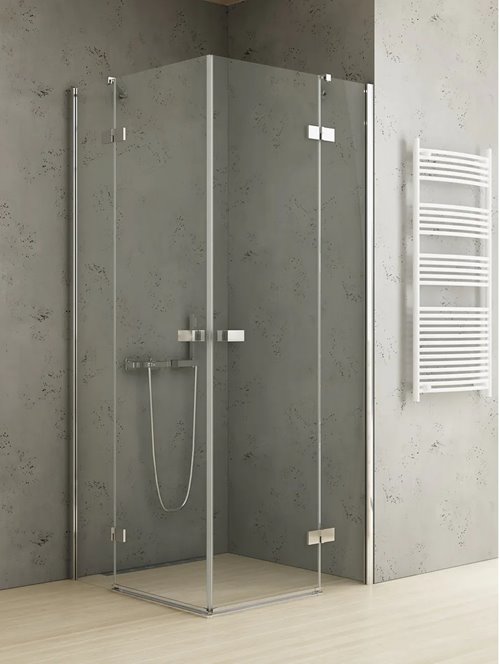 Kabina prysznicowa prostokątna 100x120 EXK-1238/EXK-1244 Reflexa New Trendy