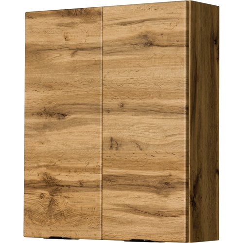 Szafka łazienkowa wisząca dąb naturalny 60x72 cm Victa Gante