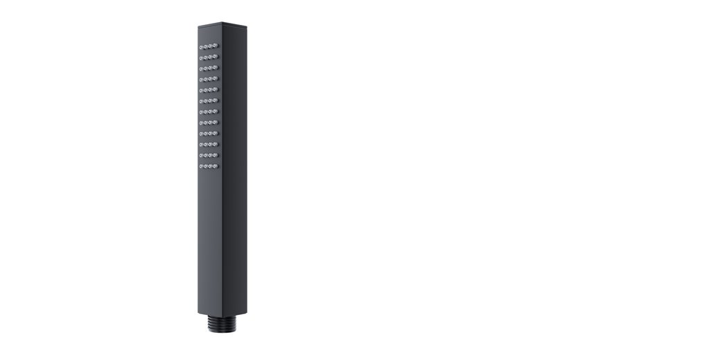 Podtynkowy zestaw prysznicowy termostat kolor czarny Adour Z01TBL Corsan