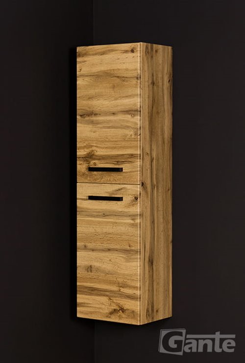 Słupek łazienkowy wiszący seria Fokus Loft Gante