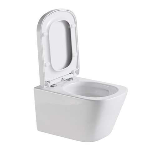 Zestaw podtynkowy stelaż CERSANIT MITO 40 MECH + miska VIVA-WH-02 + przycisk ENTER II chrom