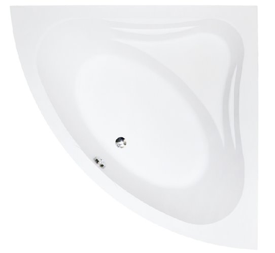 Wanna symetryczna narożna 130x130 Mia Besco