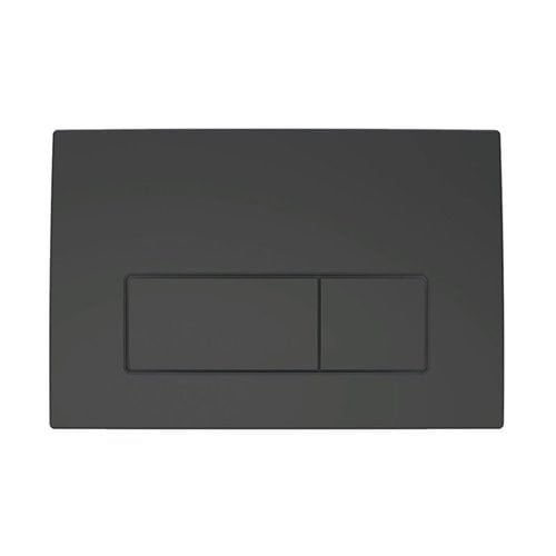 Zestaw podtynkowy stelaż GEBERIT DUOFIX + miska SKAL-WH-RIM-03 + przycisk DELTA 50 czarny mat