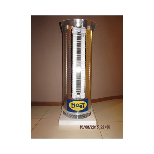 Lampa owadobójcza wiatrakowa turbina 30602 Moel