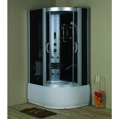 Kabina prysznicowa z hydromasażem 120x85 prawa MO-09912P