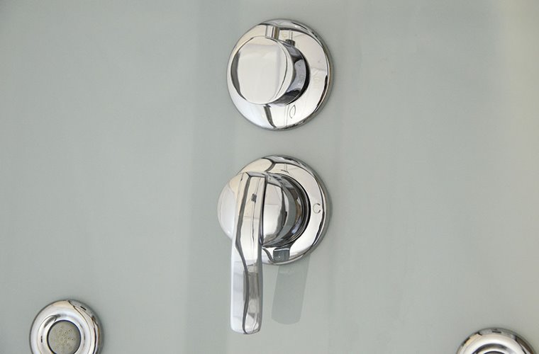 Sauno kabina prysznicowa prostokątna 180x110 cm MO-1752W PRAWA TRIO