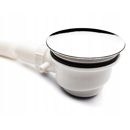 Czarny brodzik prysznicowy prostokątny 110x80 Hydrosan