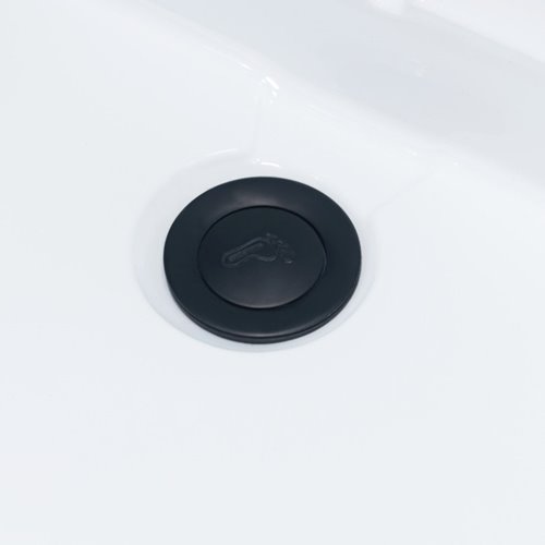 Kabina prysznicowa zabudowana na niskim brodziku prostokątna 120x80 Alma Prawa