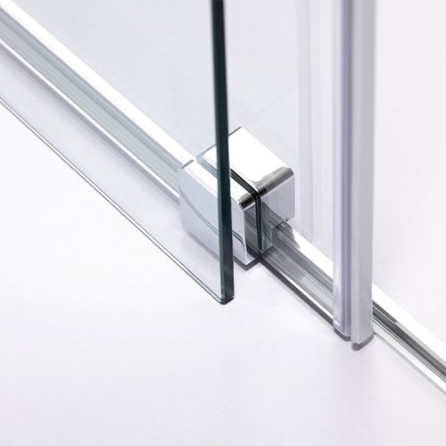 Drzwi prysznicowe rozsuwane szkło 8 mm szerokość 150 cm ASTRA-CH-DUO-150