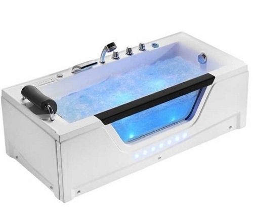 Wanna z hydromasażem 162x75 Gomera 938C Hydrosan