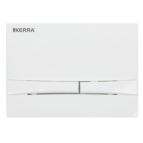 Przycisk do stelaża K-50 Slim Adriatic Biały