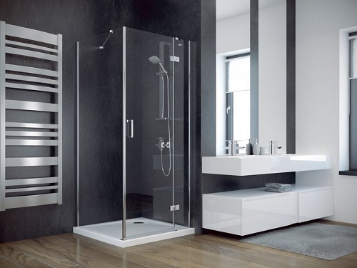 Kabina kwadratowa 90x90 Viva I Besco model prawy