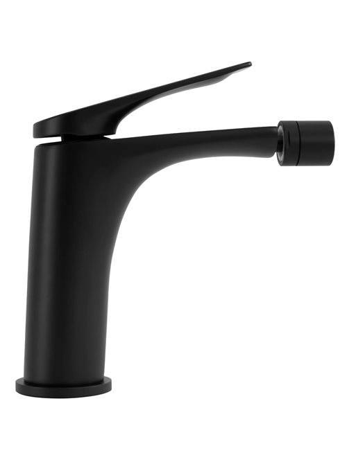 Czarna bateria bidetowa Avalon Rea