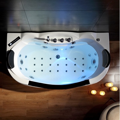 Wanna z hydromasażem 160x88 Parma 924 Hydrosan