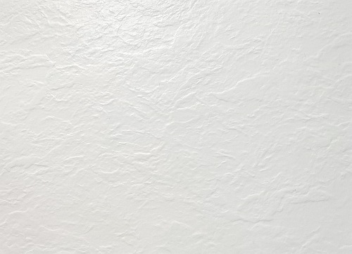 Biały brodzik prysznicowy prostokątny 80x90 cm struktura kamienia Mild Stone New Trendy B-0527