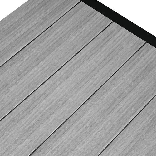 Zestaw mebli ogrodowych metalowych stół, sofa oraz fotele Carter kolor czarny