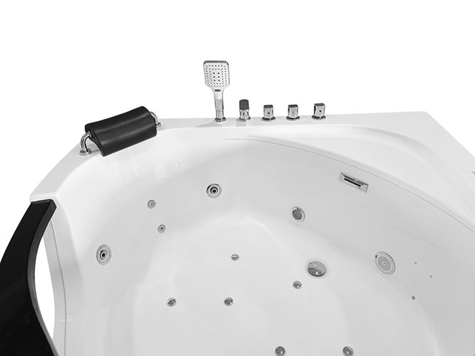 Wanna z hydromasażem narożna 150x150 cm MO-0073