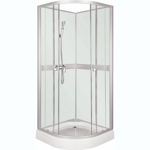 Kabina prysznicowa zabudowana Classic 90 White Kerra