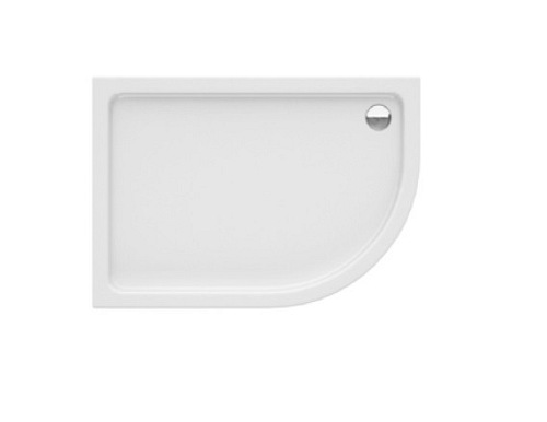 Brodzik asymetryczny 100x80 New Trendy New Maxima B-0374 (L)