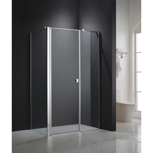 Kabina kwadratowa, drzwi uchylne 90x90 Bergo Prawa