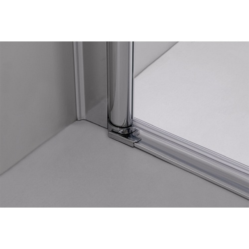 Kabina prysznicowa drzwi składane pojedyncze kwadratowa 90x90 KZ1180B