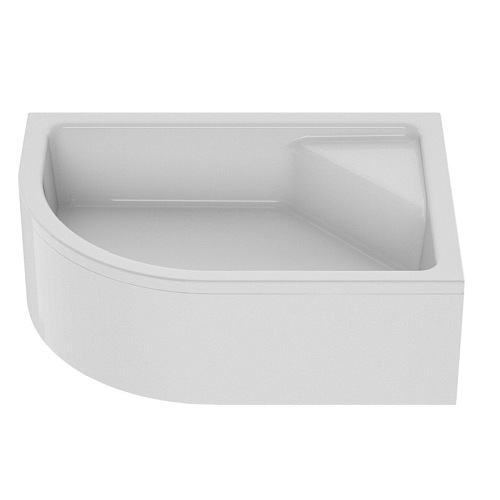 Brodzik asymetryczny 100x80 New Trendy New Maxima B-0387 (P)