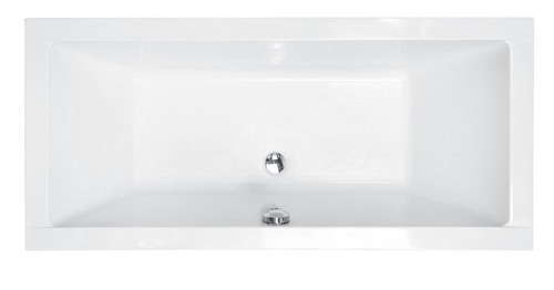 Wanna prostokątna 155 cm Quadro Besco