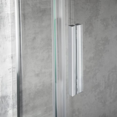 Drzwi prysznicowe rozsuwane 120 cm Solid DS Kerra zdjęcie 3
