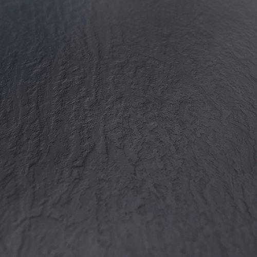 Czarny brodzik prysznicowy kwadratowy o strukturze kamienia 90x90 cm Riko Hydrosan