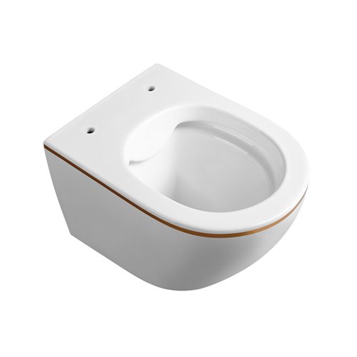 Zestaw podtynkowy stelaż GEBERIT DUOFIX + miska MIZU-WH-GL-RIM-02 + przycisk DELTA 50 biały