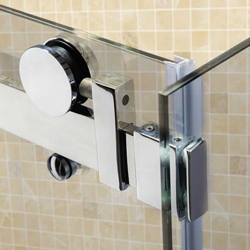 Kabina prysznicowa szkło 8 mm prostokątna 120x80 KZ203C