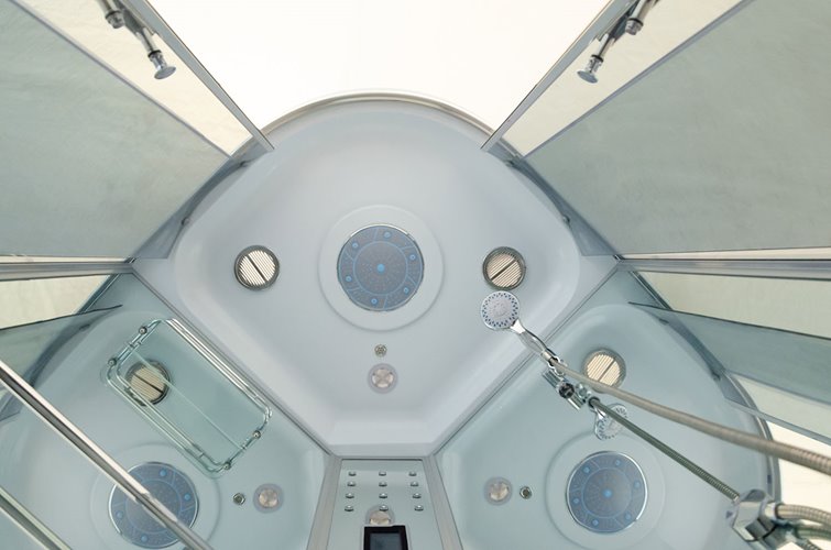 Kabina prysznicowa z hydromasażem 90x90 MO-1815A