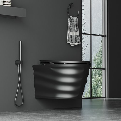 Zestaw podtynkowy stelaż GEBERIT DUOFIX + miska SKAL-MTB-RIM-01 + przycisk DELTA 30 biały