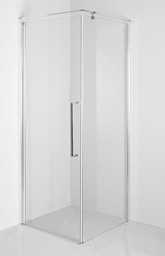 Kabina prysznicowa prostokątna 100x80 cm Fresh Line BKP260T08/10 Clean Glass