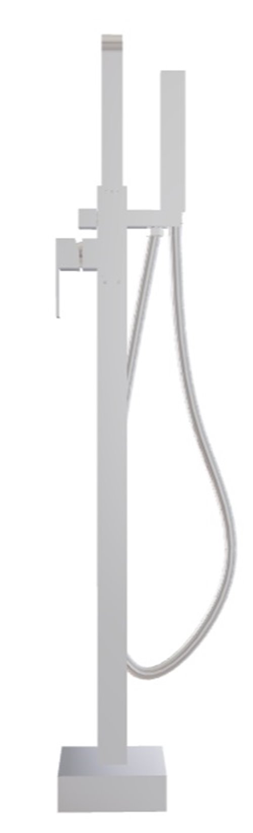 Bateria wannowa wolnostojąca chrom Modern II Besco BW-MII-CH