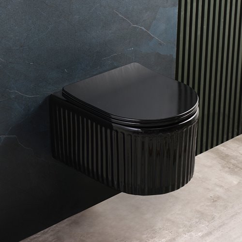 Zestaw podtynkowy stelaż GEBERIT DUOFIX + miska LUMA-BL-RIM-03 + przycisk DELTA 30 chrom