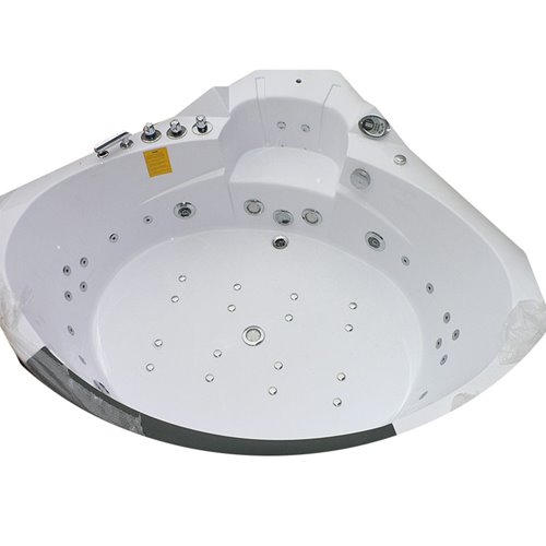 Wanna z hydromasażem narożna podgrzewacz wody Orino 632 152x152