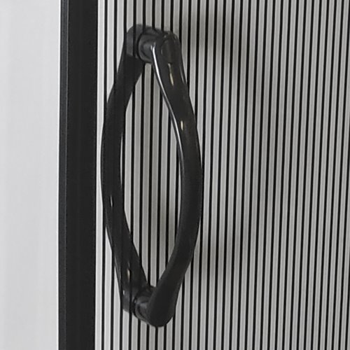 Czarna kwadratowa kabina prysznicowa z brodzikiem szkło z dekorem 90x90 Xenia SQ Kerra