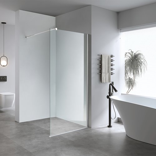 Ścianka prysznicowa 110 cm SH07E szkło 8mm