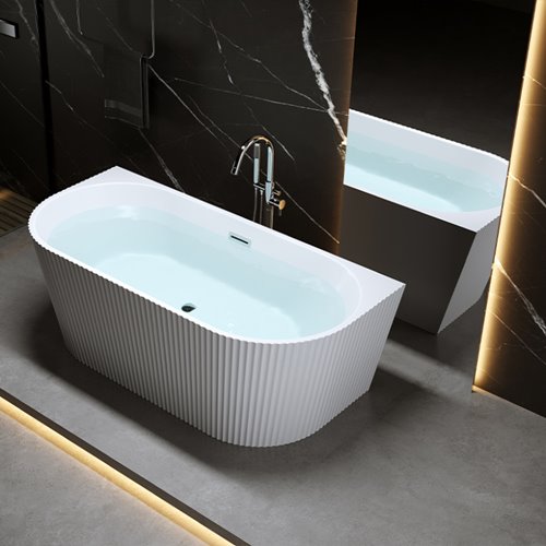 Wanna wolnostojąca przyścienna 160 cm Carlo Hydrosan