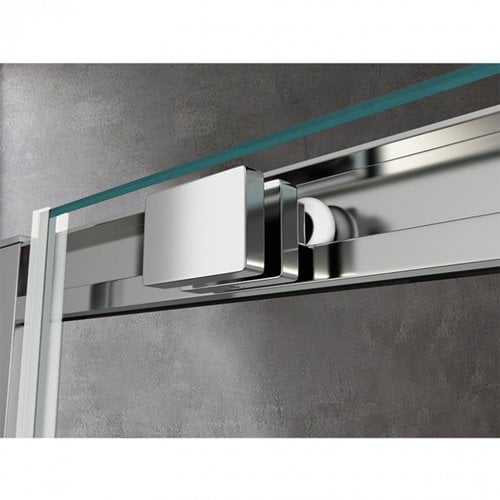 Drzwi prysznicowe do wnęki 115-120 cm rozsuwane KZ14C