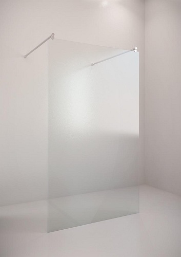 Ścianka prysznicowa 140 cm BKP252T14 Easy-In powłoka Clean Glass