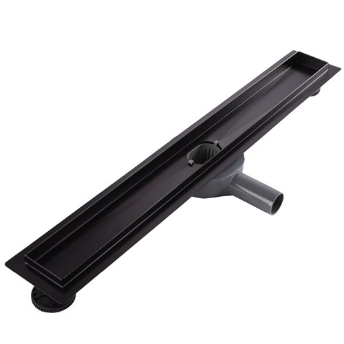 Odpływ liniowy Rea czarny Neox Pro 70 cm