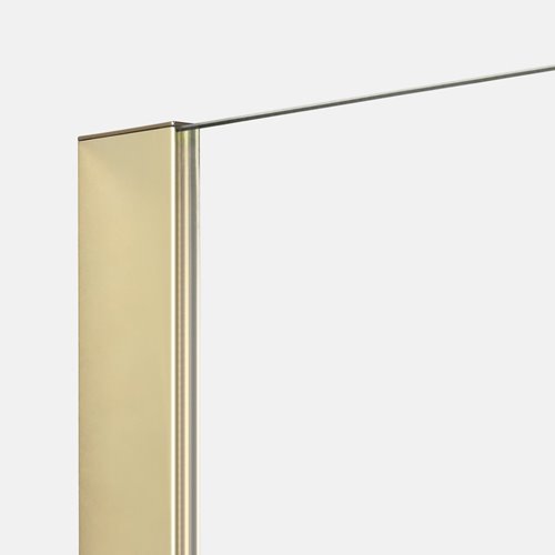 Ścianka prysznicowa złoty połysk 90 cm K-1732 Nesta Light Gold New Trendy